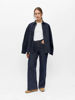 OBJRIO MAE WIDE JEANS D. BLUE