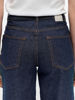 OBJRIO MAE WIDE JEANS D. BLUE