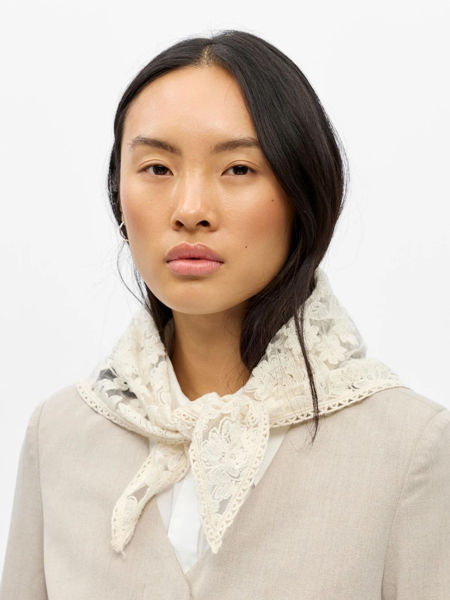 OBJALICE LACE SCARF REP