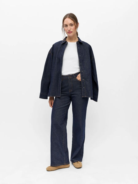 OBJSOLE MAE DENIM SHIRT