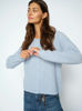 MMAlmine Knit Cardigan C Blue
