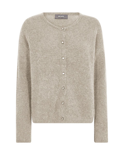 MMAlmine Knit Cardigan f. gray