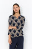 SC-FELICITY AOP 555 BLOUSE