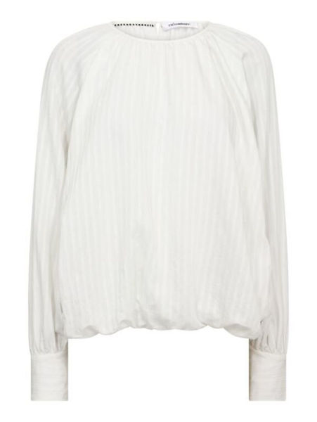 SenneCC Balloon Blouse WHITE