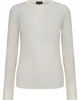 HTD MESH BLUSE HVID