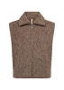 SC-HIRA 5 VEST BRUN