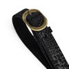 DEP- Belts 16130 BLACK SNAKE