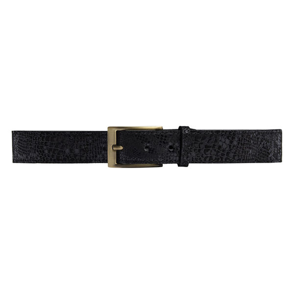 DEP- Belts 16380 MOCCA SNAKE