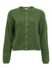 OBJAGATE KNIT CARDIGAN GREEN