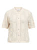 OBJARONA KNIT CARDIGAN BIRCH