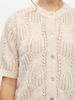OBJARONA KNIT CARDIGAN BIRCH