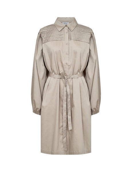 LR-ISLA DRESS SOLID 127 ALUMINUM