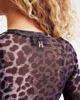 HTD MESH BLUSE LEO