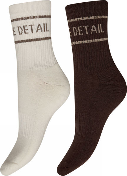 HTD tennis sock 2-pk 9014