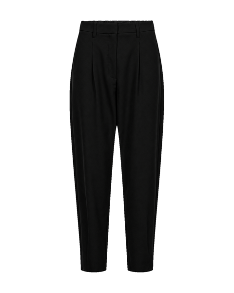 CMTAILOR PANT SLIM BLACK