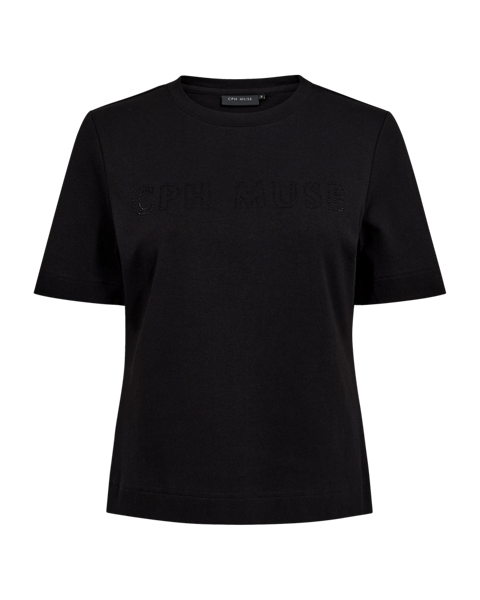 CMMUSE-TEE BLACK