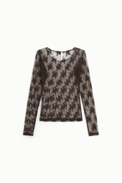 IMP-TW91MMX TEE CIOCCOLATO