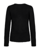CMBOBBIE-BLOUSE BLACK