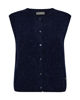 MMAlmine Thora Knit Vest navy