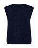 MMAlmine Thora Knit Vest navy