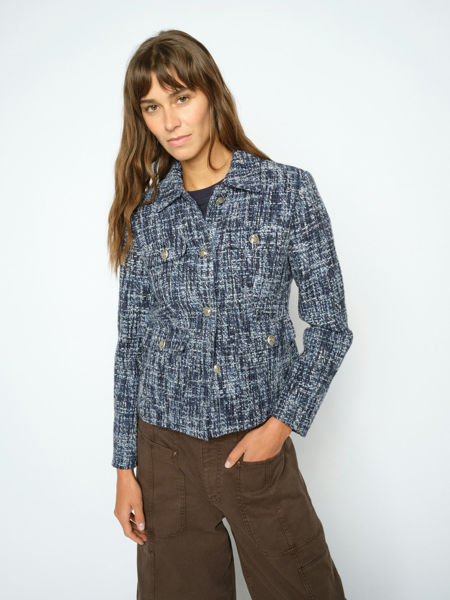 MMFione Leoni Jacket NAVY