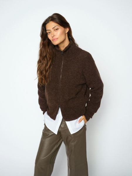 MMThora Knit Zip Cardigan DELICIOSO