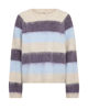 MMSuvi Stripe Knit GRAPE