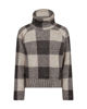 MMMaija Check Knit BLACK