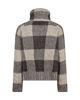MMMaija Check Knit BLACK