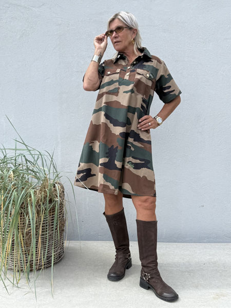 GP-Nice Camo Dress KHAKY