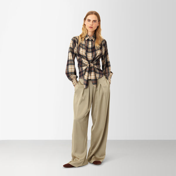 KAM-BLAKE PANTS H. BEIGE
