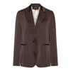 KAM-MILLER BLAZER NO.7 DARK BROWN