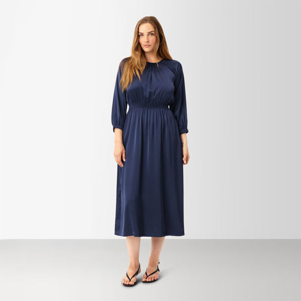KAM-RACHEL DRESS NAVY