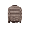 BCDELL STRIPED CARDIGAN coffee