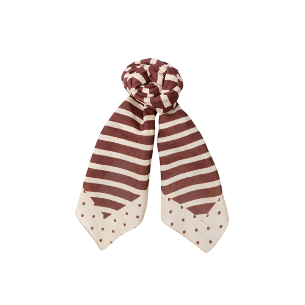 BCCHERI MINI SCARF COFFEE