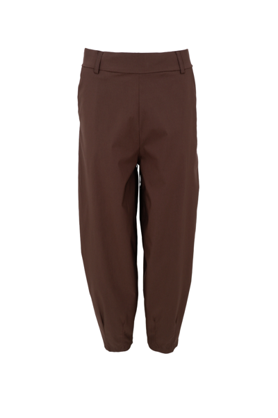 BCBEATE BARREL PANT MOCCA