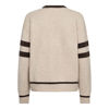 CCRow Coco Logo Knit CREME