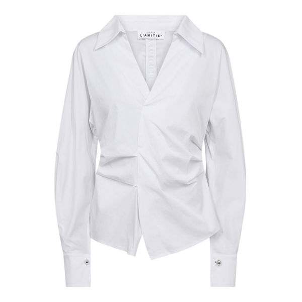 HLBell Zip Ball Shirt GREY