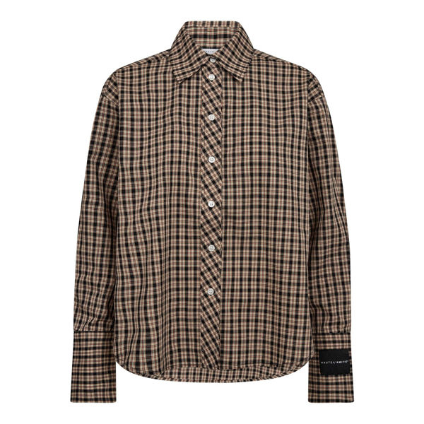 HL-Maxi Dessert Check Shirt DESSERT
