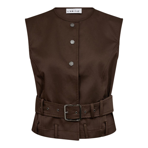 Rabi Belt Vest MOCCA