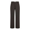 HL-Check Fit Plain Pant MOCCA