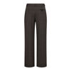 HL-Check Fit Plain Pant MOCCA