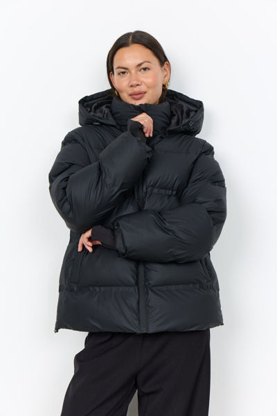 SC-HENRIETTA 1 JAKKE BLACK