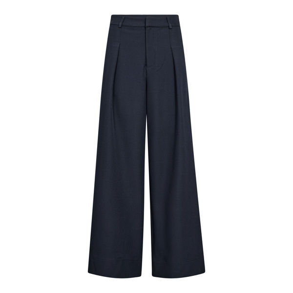 CCLuna Pleat Pant NAVY