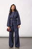 CCLuna Pleat Pant NAVY