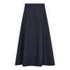 CCLuna New Pocket Pleat Skirt NAVY