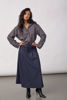 CCLuna New Pocket Pleat Skirt NAVY