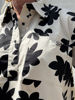 GP-Porto Big Flower SHIRT BLACK