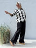 GP-Porto Big Flower SHIRT BLACK