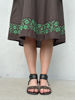 GP-Moon Dress BROWN